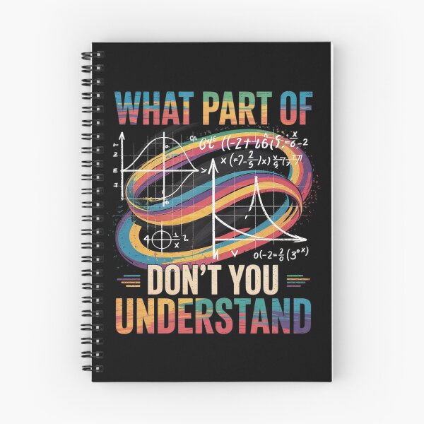 Item preview, What Part Of Don't You Understand  Math Teacher  designed and sold by Belkisallen.