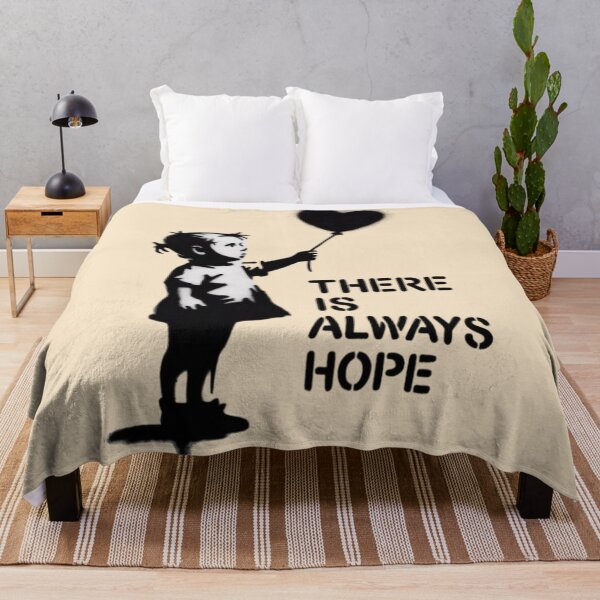 Item preview, Banksy - There is always hope designed and sold by 123ks.