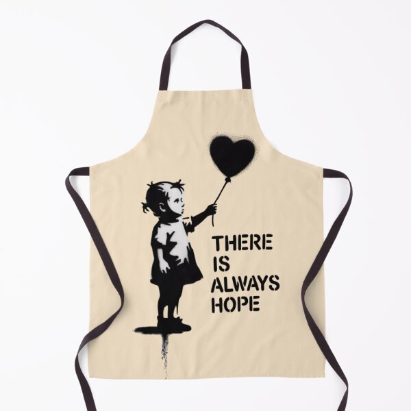Item preview, Banksy - There is always hope designed and sold by 123ks.