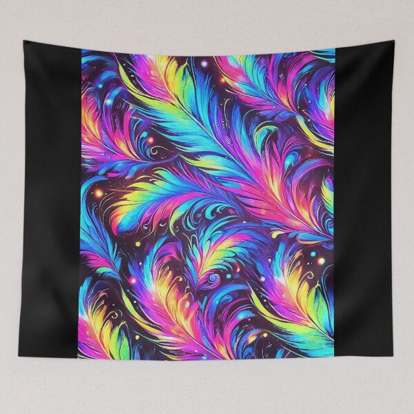 Item preview, Spectrum Feathers – Symphony of Flight designed and sold by WheelieGdArt.