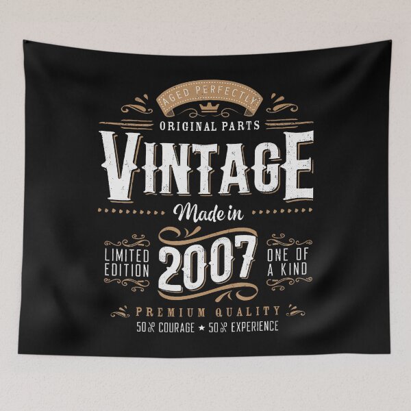 Item preview, Vintage 2007 18Th Birthday Gifts Women Men 18 Year Old designed and sold by MadalynKiehn.