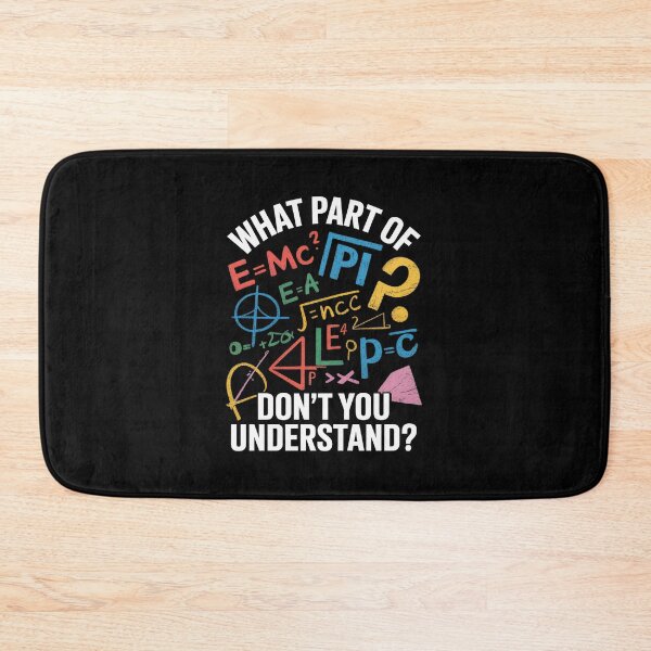 Item preview, What Part Of Don't You Understand Math Teacher3  designed and sold by Belkisallen.