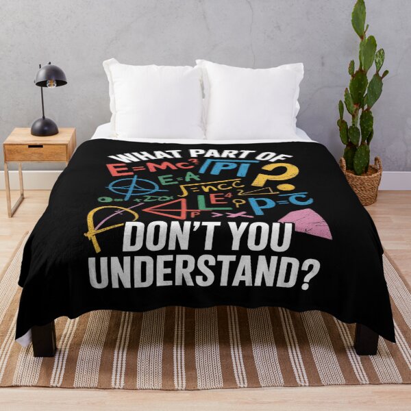 Item preview, What Part Of Don't You Understand Math Teacher3 designed and sold by Belkisallen.