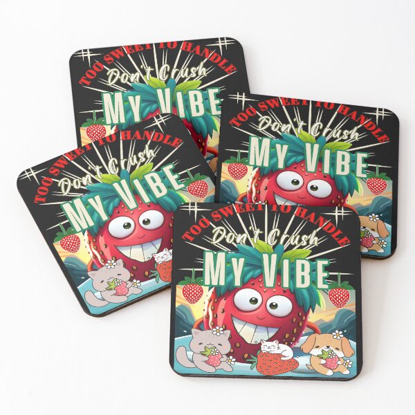 Item preview, Don’t Crush My Vibe designed and sold by DZ Loumatti.