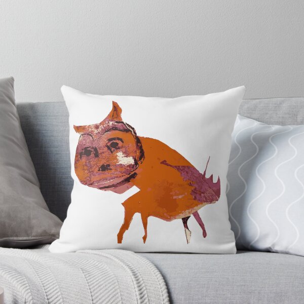 Item preview, Oraster Single Figure - Figurative Abstraction | Art Print, Puzzle & More | Annette Kunow designed and sold by KunowArtShop.