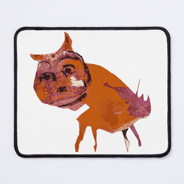 Item preview, Oraster Single Figure - Figurative Abstraction | Art Print, Puzzle & More | Annette Kunow designed and sold by KunowArtShop.