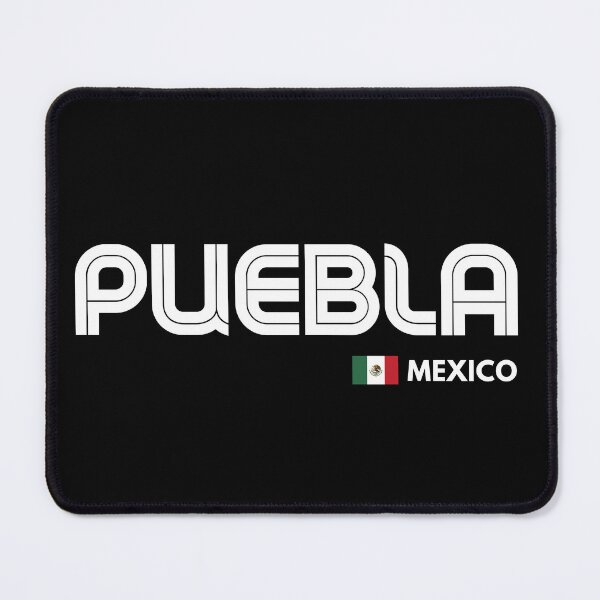 Aperçu de l'œuvre Puebla - Mexique créée et vendue par Sketch-Shack.