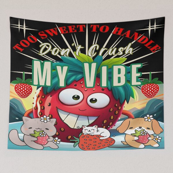 Item preview, Don’t Crush My Vibe designed and sold by DZ Loumatti.