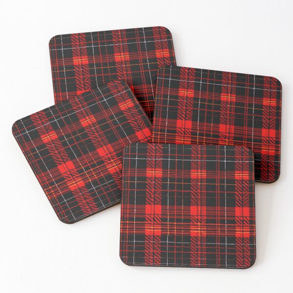 Item preview, Red and Black Highland Plaid designed and sold by SassyArtistry.