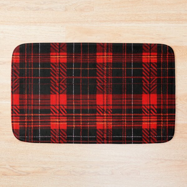 Item preview, Red and Black Highland Plaid designed and sold by SassyArtistry.