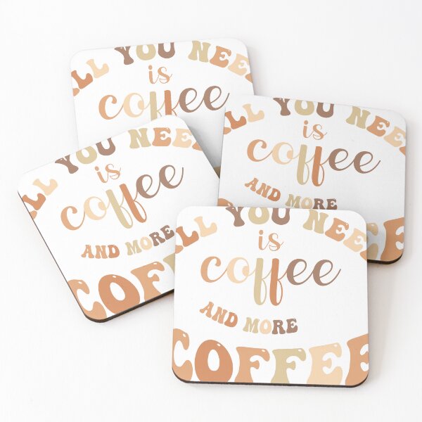 Item preview, All You Need is Coffee T-Shirt designed and sold by STMEDIADESIGN.