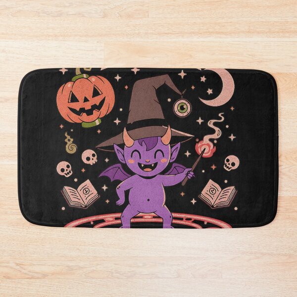Item preview, Potion Squad Magical Misfits - Cute Demon Wizard Halloween Art designed and sold by AwesomeBeyondLimits.