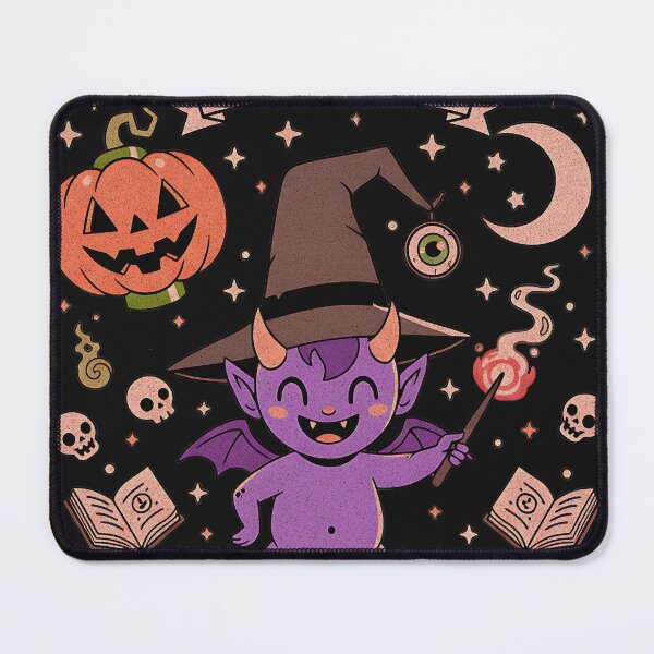 Item preview, Potion Squad Magical Misfits - Cute Demon Wizard Halloween Art designed and sold by AwesomeBeyondLimits.