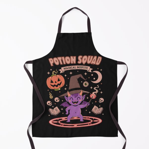 Item preview, Potion Squad Magical Misfits - Cute Demon Wizard Halloween Art designed and sold by AwesomeBeyondLimits.