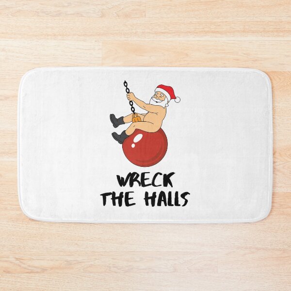 Item preview, Wreck The Halls  designed and sold by Giggitee.
