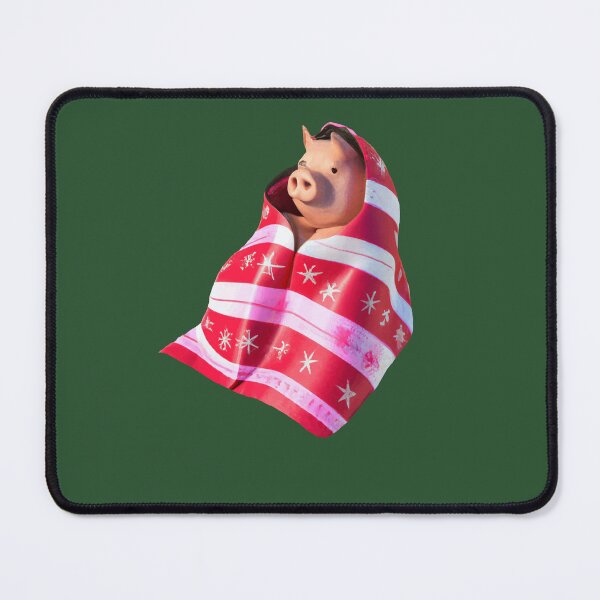 Item preview, Pigs In Blankets A Cute Piglet Wrapped In A Throw designed and sold by taiche.