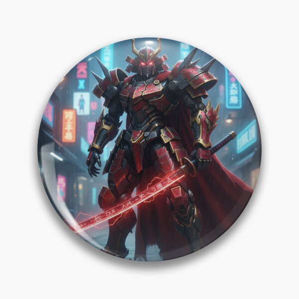 Item preview, Cyberpunk Samurai designed and sold by RaF71PrO.