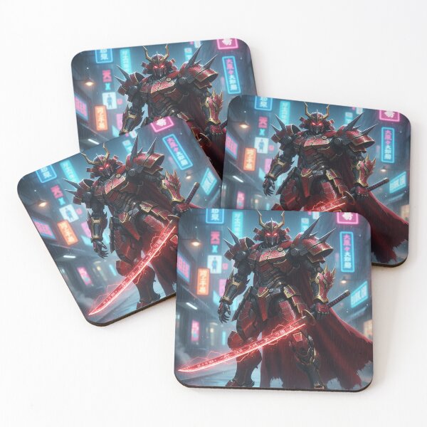 Item preview, Cyberpunk Samurai designed and sold by RaF71PrO.