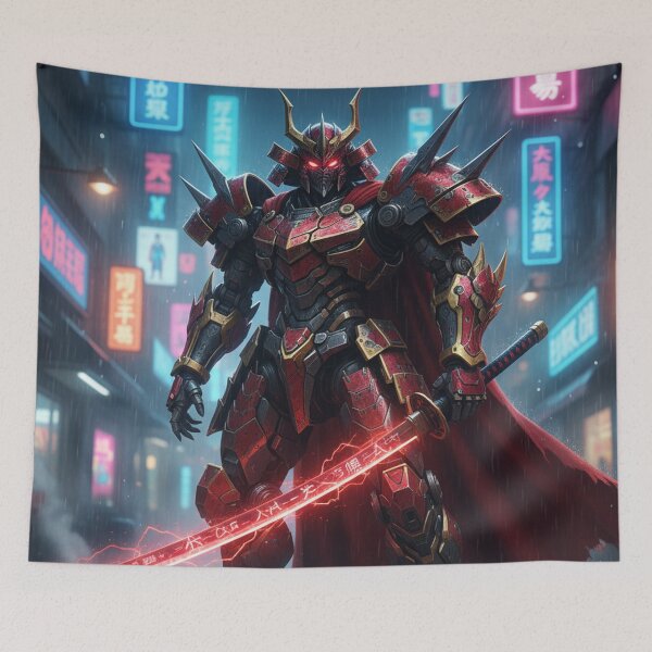 Item preview, Cyberpunk Samurai designed and sold by RaF71PrO.