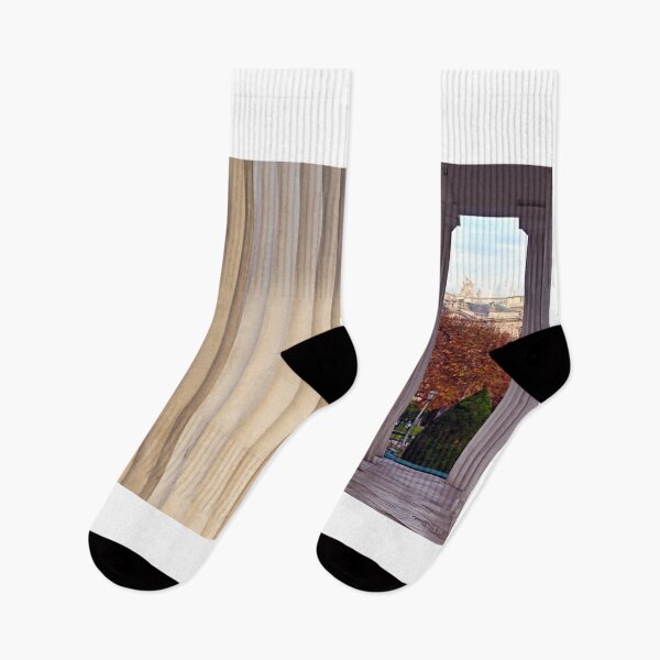 Item preview, Temple of Theseus in Volksgarten park, autumn season, Vienna designed and sold by goceris.