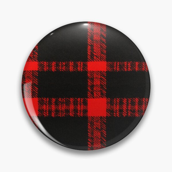 Item preview, Red and Black Checkered Plaid designed and sold by SassyArtistry.