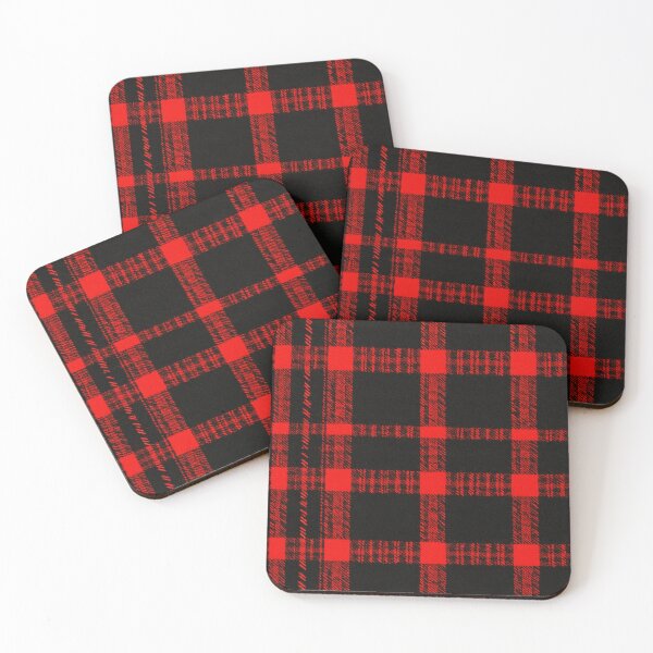 Item preview, Red and Black Checkered Plaid designed and sold by SassyArtistry.