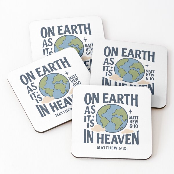 Item preview, On Earth as It Is in Heaven designed and sold by Jesus = King.