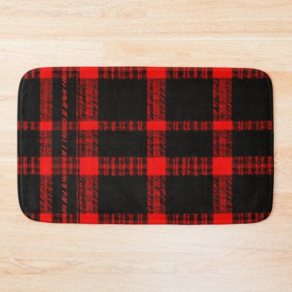 Item preview, Red and Black Checkered Plaid designed and sold by SassyArtistry.