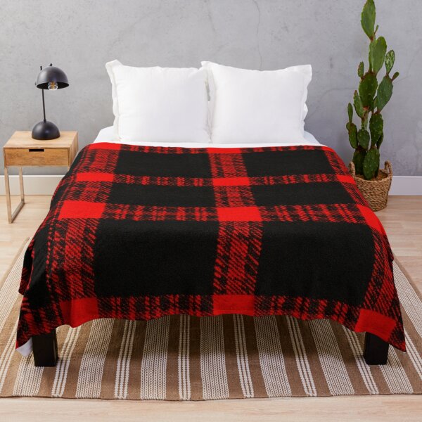 Item preview, Red and Black Checkered Plaid designed and sold by SassyArtistry.