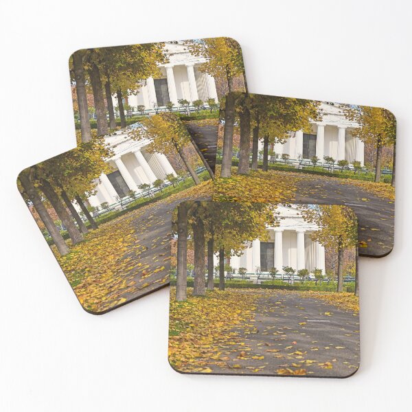 Item preview, Temple of Theseus in Volksgarten park, autumn season landscape, Vienna designed and sold by goceris.