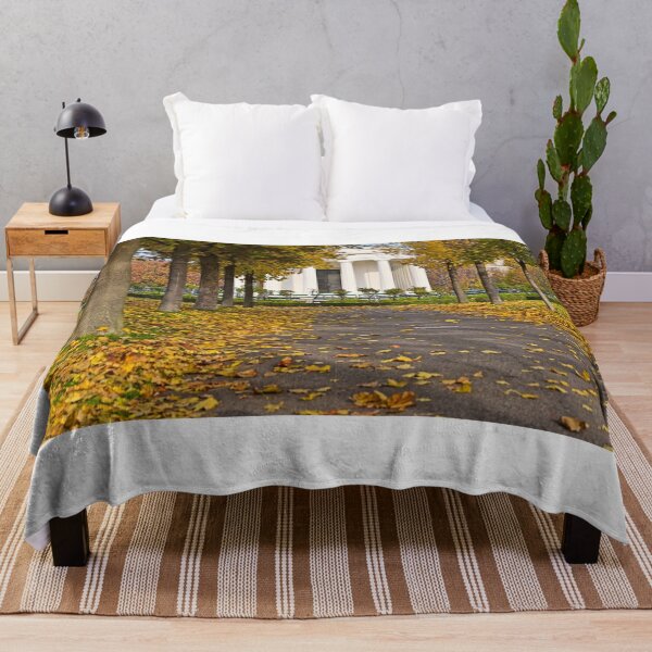 Item preview, Temple of Theseus in Volksgarten park, autumn season landscape, Vienna designed and sold by goceris.