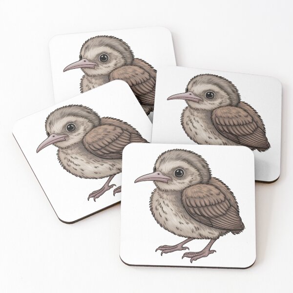 Item preview, Cute Baby Bird: Detailed Vector Illustration of a Fledgling designed and sold by RudArtAI.