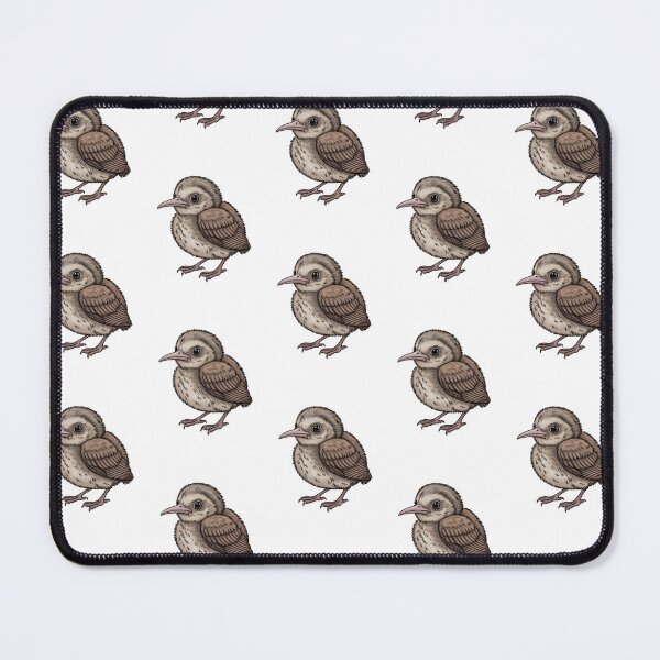 Item preview, Cute Baby Bird: Detailed Vector Illustration of a Fledgling designed and sold by RudArtAI.