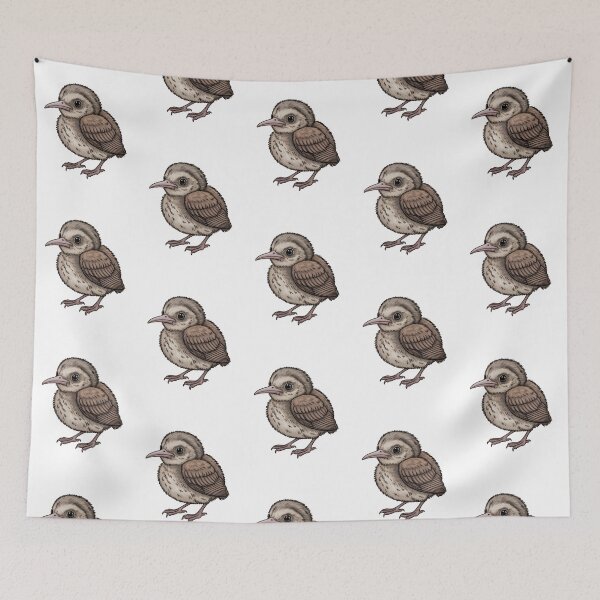 Item preview, Cute Baby Bird: Detailed Vector Illustration of a Fledgling designed and sold by RudArtAI.