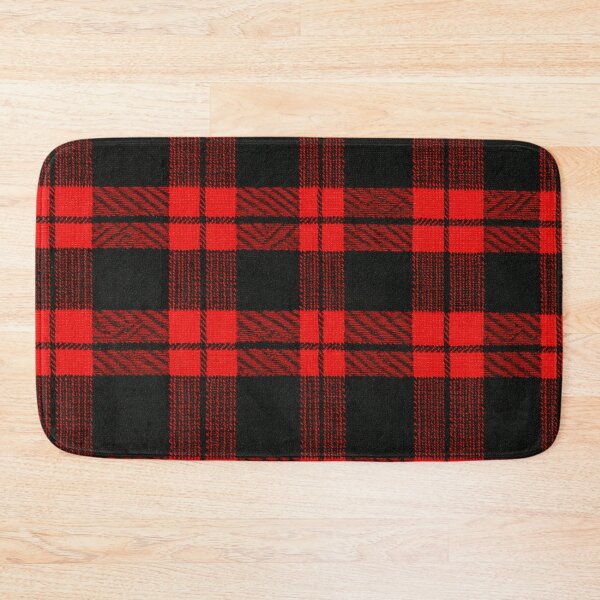 Item preview, Red and Black Check Plaid designed and sold by SassyArtistry.
