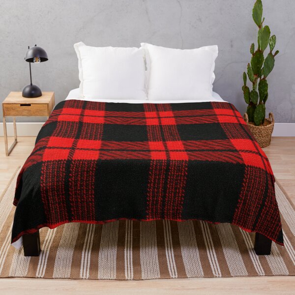 Item preview, Red and Black Check Plaid designed and sold by SassyArtistry.