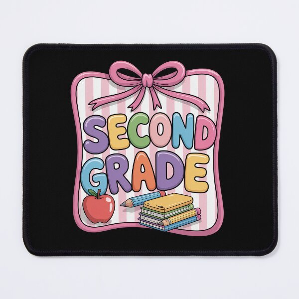 Item preview, Back To School Second Grade Teacher designed and sold by NewIdeasSArt.