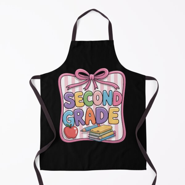 Item preview, Back To School Second Grade Teacher designed and sold by NewIdeasSArt.