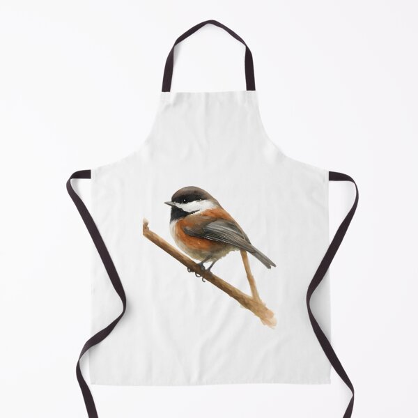 Item preview, Chestnut-backed Chickadee (Poecile rufescens) designed and sold by HOMETOWN86.