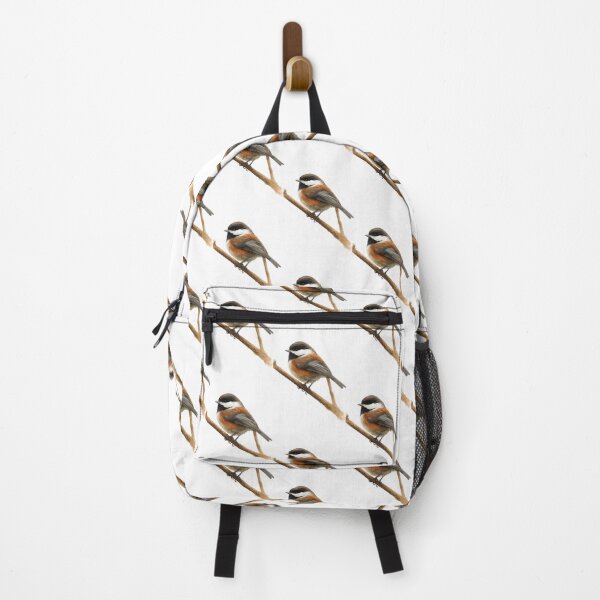 Item preview, Chestnut-backed Chickadee (Poecile rufescens) designed and sold by HOMETOWN86.