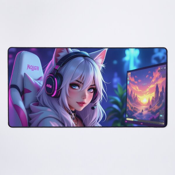 Artikelvorschau, Niedlicher Gaming-Wolf-Hybrid entworfen und verkauft von DirrkTheJerkk.