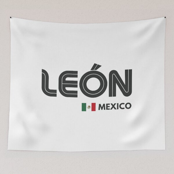 Item preview, León - Mexico  designed and sold by Sketch-Shack.
