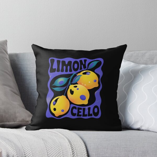 Item preview, Limoncello Floral Lemon Italy designed and sold by AnixieArtFun.