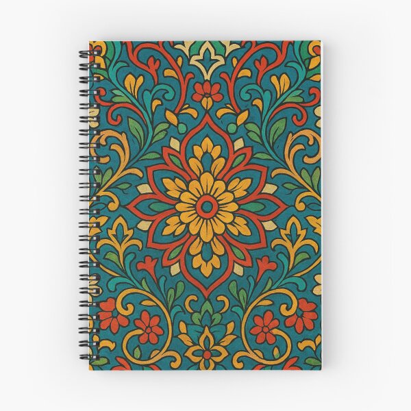 Item preview, A riot of color and floral ornamentation designed and sold by Sigtrix.