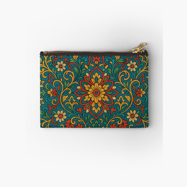 Item preview, A riot of color and floral ornamentation designed and sold by Sigtrix.