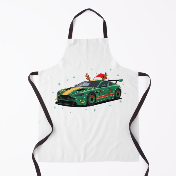 Item preview, Christmas Green Car Cartoon designed and sold by MrRares21.