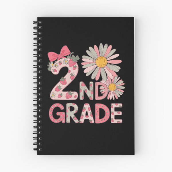 Item preview, Back To School Strawberry Coquette 2Nd Grade designed and sold by NewIdeasSArt.