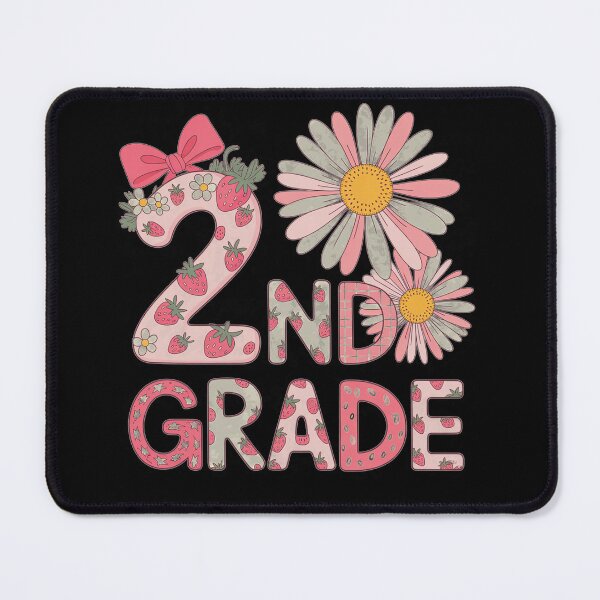 Item preview, Back To School Strawberry Coquette 2Nd Grade designed and sold by NewIdeasSArt.