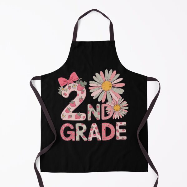 Item preview, Back To School Strawberry Coquette 2Nd Grade designed and sold by NewIdeasSArt.