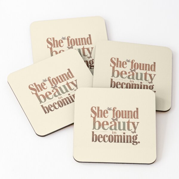 Item preview, She found beauty designed and sold by Silmoyo.